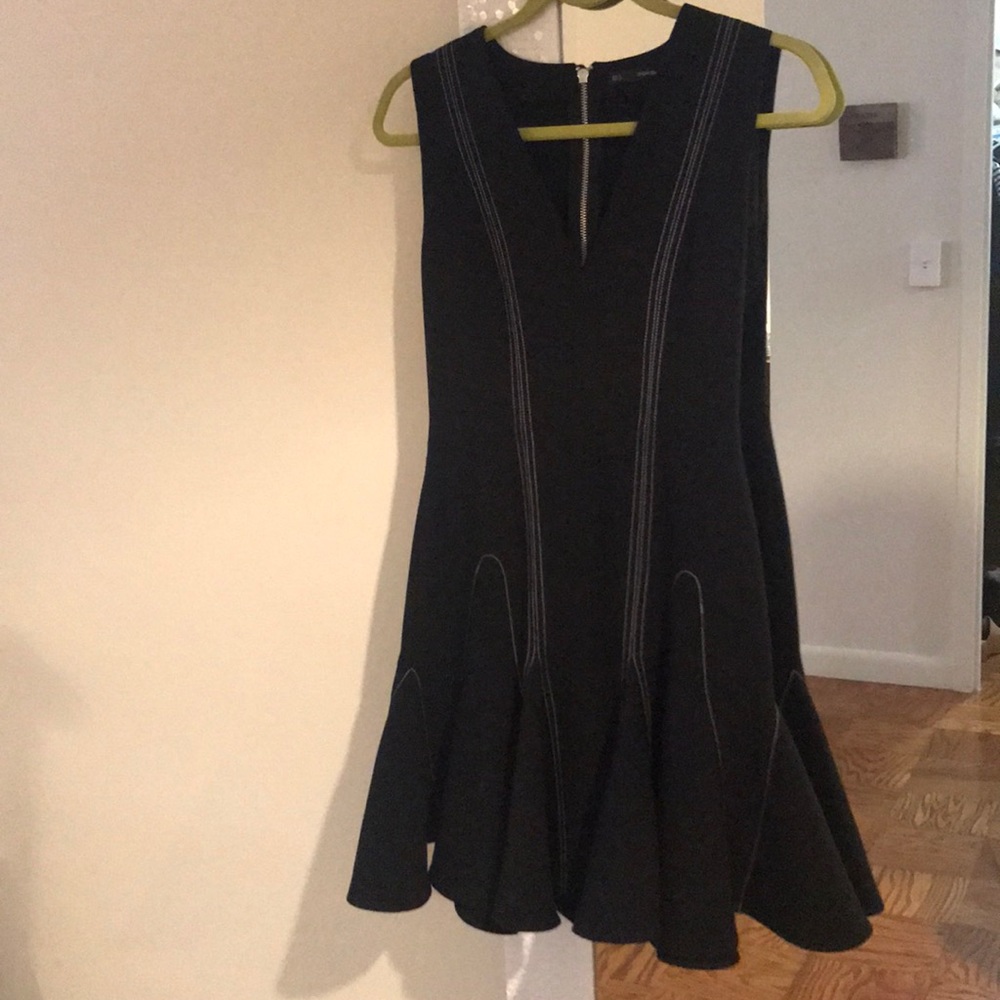 FLATTERING FLIPPY BOTTOM MINI DRESS